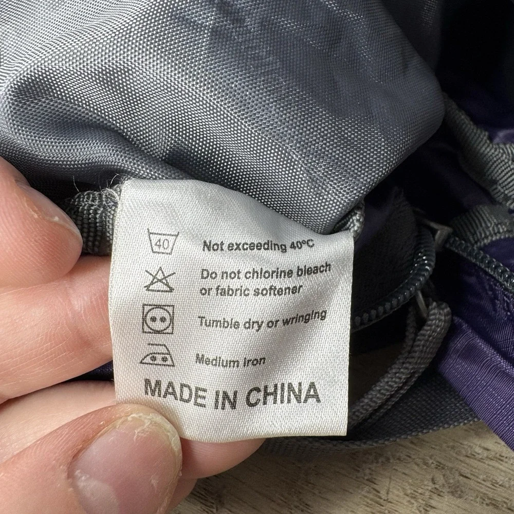 New Outlander Purple‎ Packable Lightweight Backpack Field Operation 35L